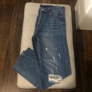 Express Vintage skinny ankle jeans